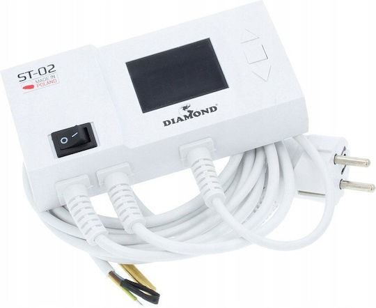 Diamond Zentralheizungspumpensteuerung LED 230V ST-02