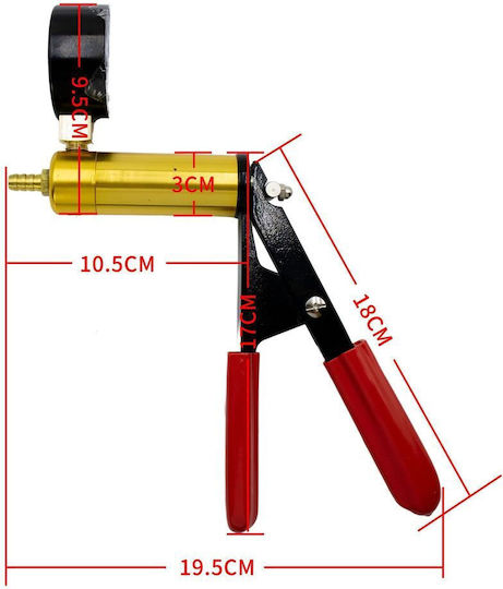 Premium Vakuum-Pumpe Rotes