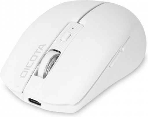 Dicota Notebook Безжичен Bluetooth Мишка Бял