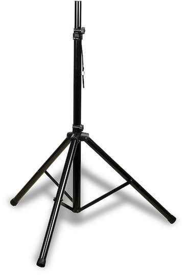 Standsteel ST-2S4120 PA Speaker Tripods height 130-200cm in Black Color