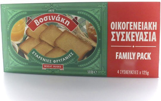 Pachet Familial de Pesmet din Grâu Vosinaki 500g