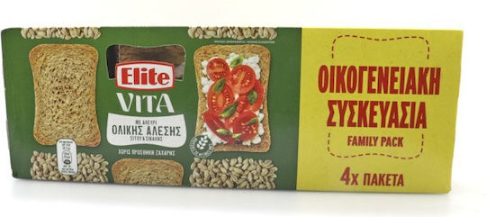Елитни пълнозърнести сухари 4x90g 1-53460
