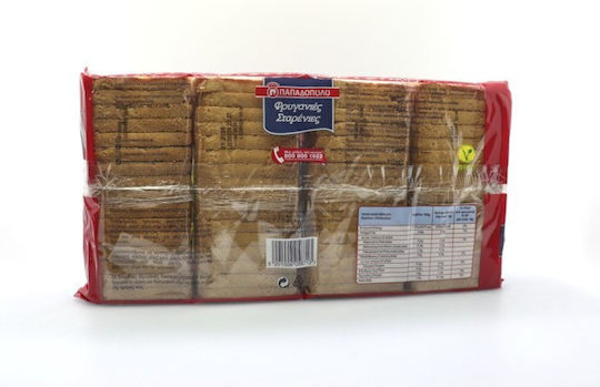 Papadopoulou Wheat Rusks 4x127g 1-53030