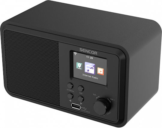 Sencor SIR 5100WDB Επιτραπέζιο Ραδιόφωνο DAB με Bluetooth και USB