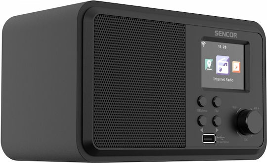 Sencor SIR 5100WDB Επιτραπέζιο Ραδιόφωνο DAB με Bluetooth και USB