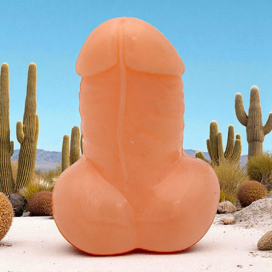 Squishy Αντιστρές Ομοίωμα Πέους Σιλικόνης 8pxd179