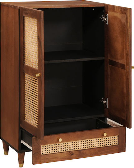 Cabinet de depozitare din lemn masiv L60xW33.5xH100buc