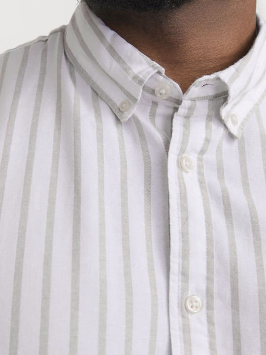Long Sleeve Striped Shirt Ensign Crockery Stripes