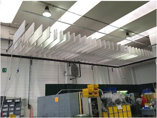 Acustico Acoustic Absorption Panel (4 Pieces) 60cm x 120cm x 40mm