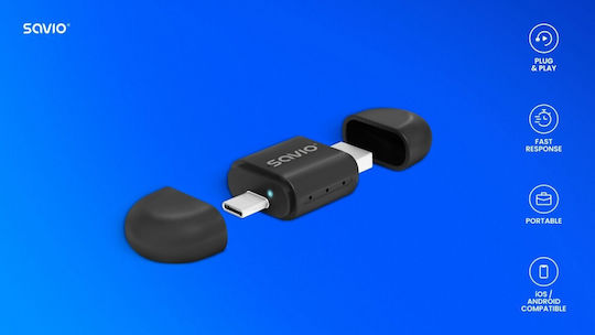 Autozubehör Savio Carplay&Android Adapter