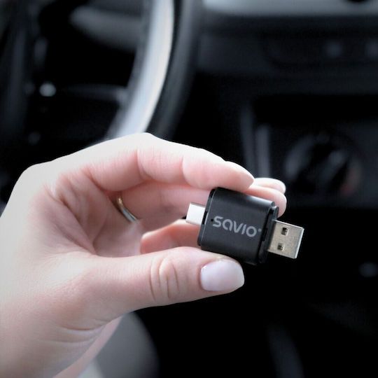 Autozubehör Savio Carplay&Android Adapter