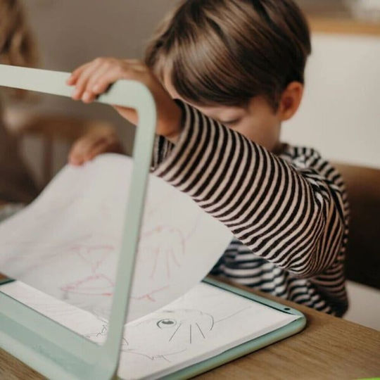 Kidywolf Kids Drawing Tablet Double Sided Rechargeable Light LED Screen & Blackboard
