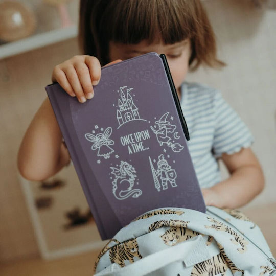 Kidywolf Kids Drawing Tablet LCD Screen 30 Cards Animals Around World