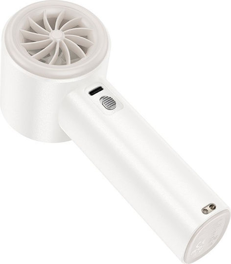 Hoco Handheld USB White Fan HX64