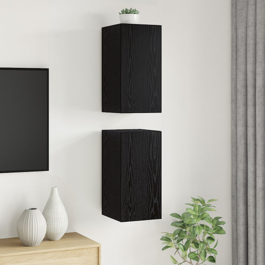 Unitate TV pentru sufragerie Black Oak