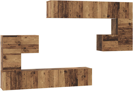 Животно помещение ТВ единица Old Wood Д30.5xШ30xВ30бр