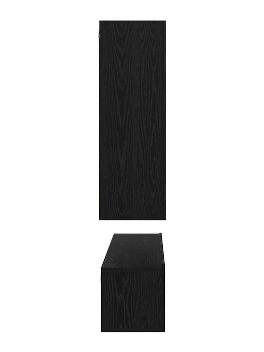Животно помещение ТВ единица Black Oak Д30.5xШ30xВ90бр