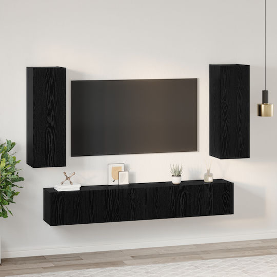 Животно помещение ТВ единица Black Oak Д30.5xШ30xВ90бр