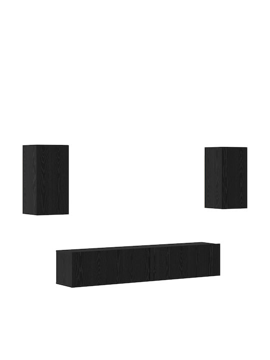 Животно помещение ТВ единица Black Oak Д80xШ30xВ30.5бр