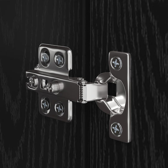 Животно помещение ТВ единица Black Oak Д60xШ30xВ30бр