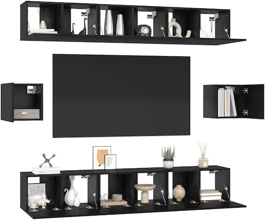 Животно помещение ТВ единица Black Oak Д60xШ30xВ30бр