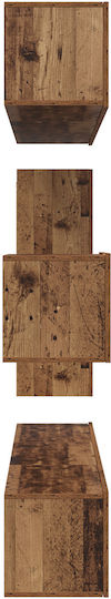 Животно помещение ТВ единица Old Wood Д30.5xШ30xВ90бр
