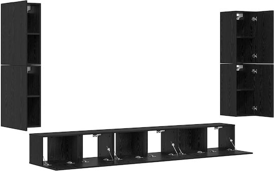 Животно помещение ТВ единица Black Oak Д80xШ30xВ30.5бр
