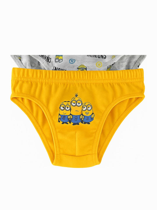 Nickelodeon Kinder-Set mit Slips Bunte 3Stück