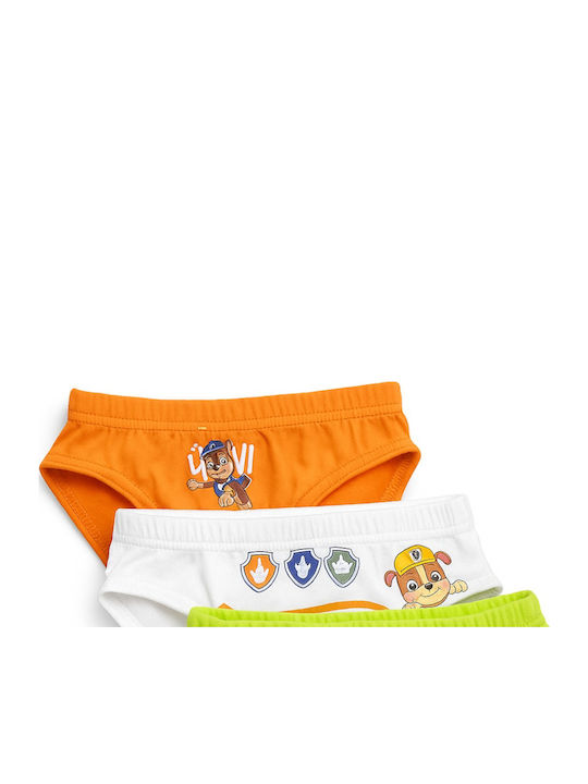 Paw Patrol Παιδικό Σετ με Βρακάκια Πολύχρωμα 3τμχ