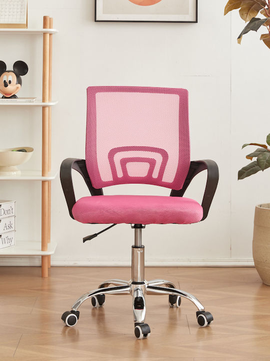 Polihome Judy Office Chair With Purple Recline