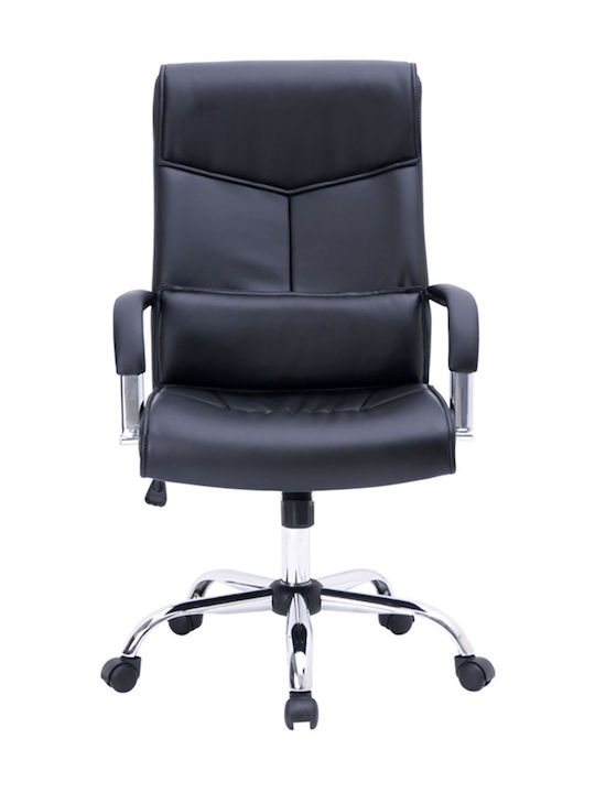 Woodwell BF5100 Директорски Офис Стол с Черни Подлакътници
