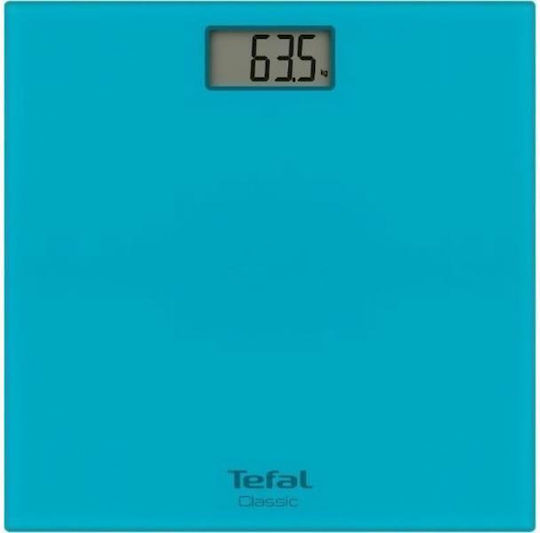 Tefal Classic Digital Bathroom Scale Turquoise