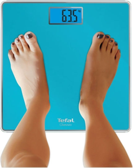 Tefal Classic Digital Bathroom Scale Turquoise