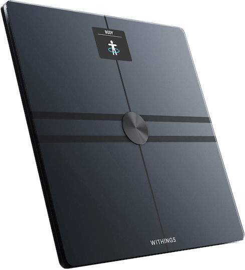 Withings Smart Bathroom Scale with Body Fat Counter Black 13700546708012