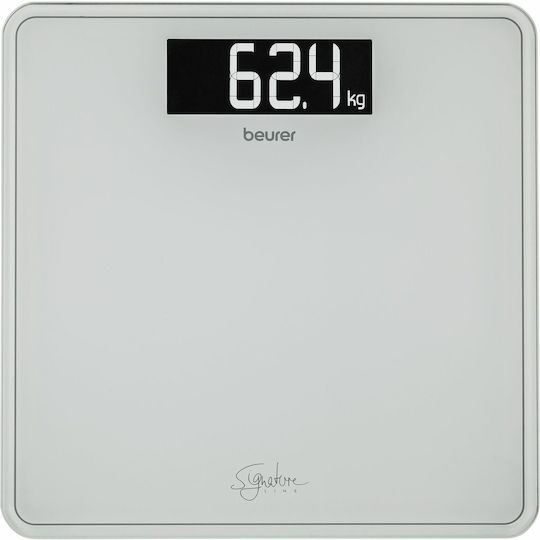 Beurer Digital Badezimmerwaage in Weiß Farbe 73579
