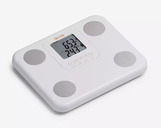 Tanita BC-730 Digital Bathroom Scale with Body Fat Counter White