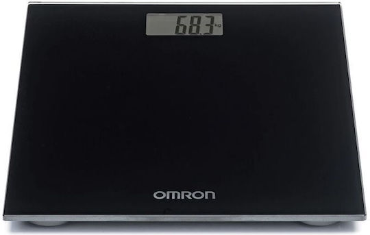 Omron HN-289 Digital Bathroom Scale Black