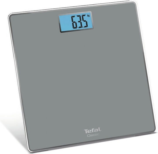 Tefal Classic Digital Bathroom Scale Gray