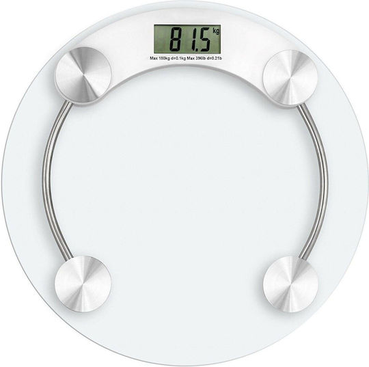 Keskor Digital Bathroom Scale Transparent 2003A