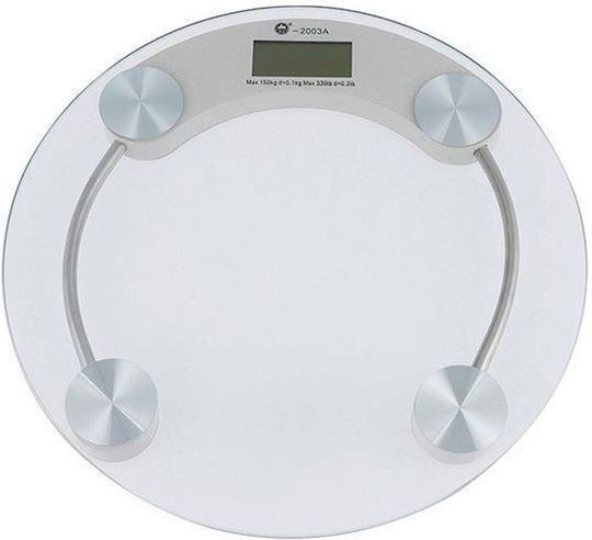 Keskor Digital Bathroom Scale Transparent 2003A