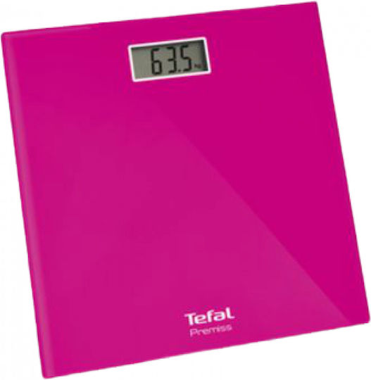 Tefal Premiss Digital Bathroom Scale Fuchsia
