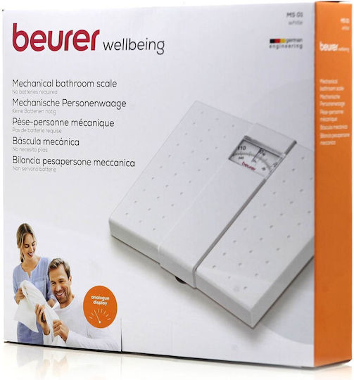 Beurer Analogic Cantar in culoare Alb 71005