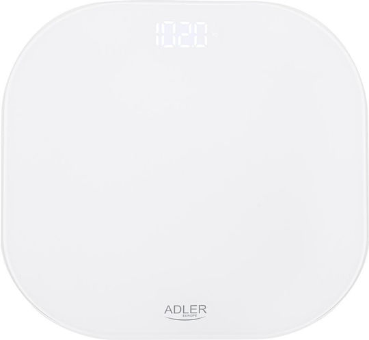 Adler Ψηφιακή Ζυγαριά 180kg Λευκή AD-8188