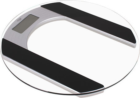 Adler Digital Badezimmerwaage in Schwarz Farbe AD 8122