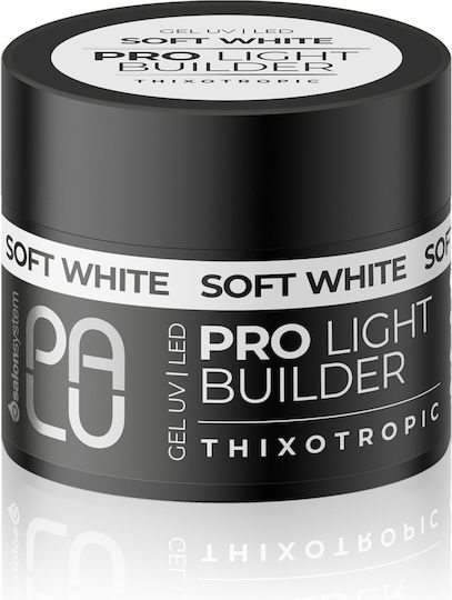 Palu Pro Light Builder Gel Falsche Nagelgel White 90gr