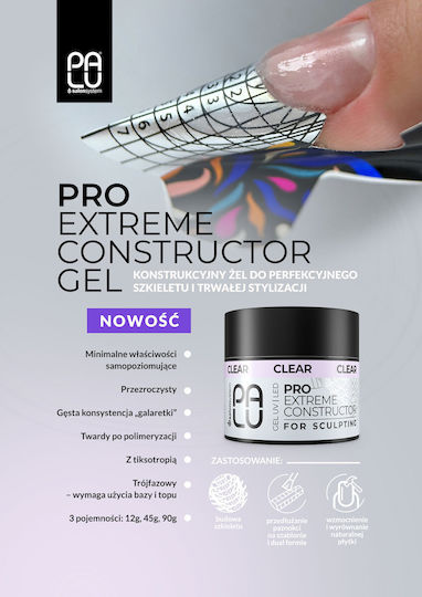 Palu Pro Extreme 12g Transparent Falsche Nagelgel