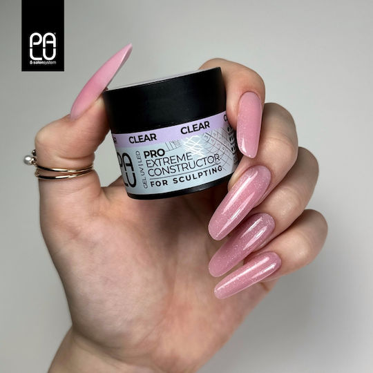 Palu Pro Extreme Διαφανές Gel Νυχιών 90g