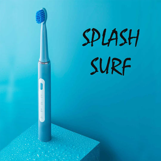 Vitammy Electric Toothbrush with Pressure Sensor and Travel Case TOW017472 Blue