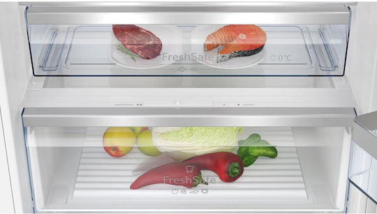 Neff 383лт NoFrost В193.5xШ70.8xД54.8см. Бял KB7962FE0