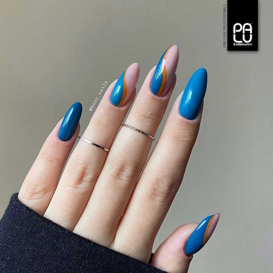 Palu Semi-Permanent Nail Polish Turquoise Am6 11gr 1pcs